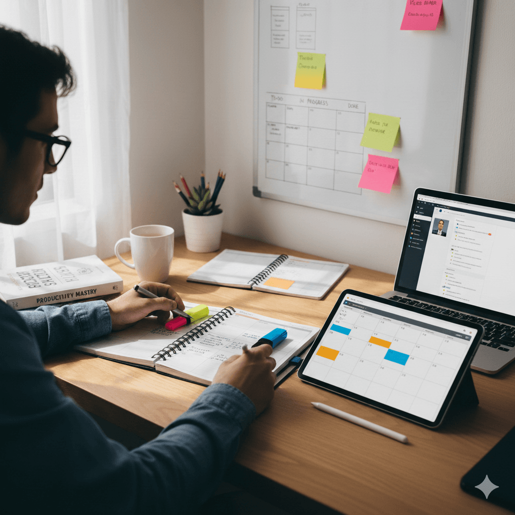 Créer un planning de travail : méthodes, outils et conseils pratiques 