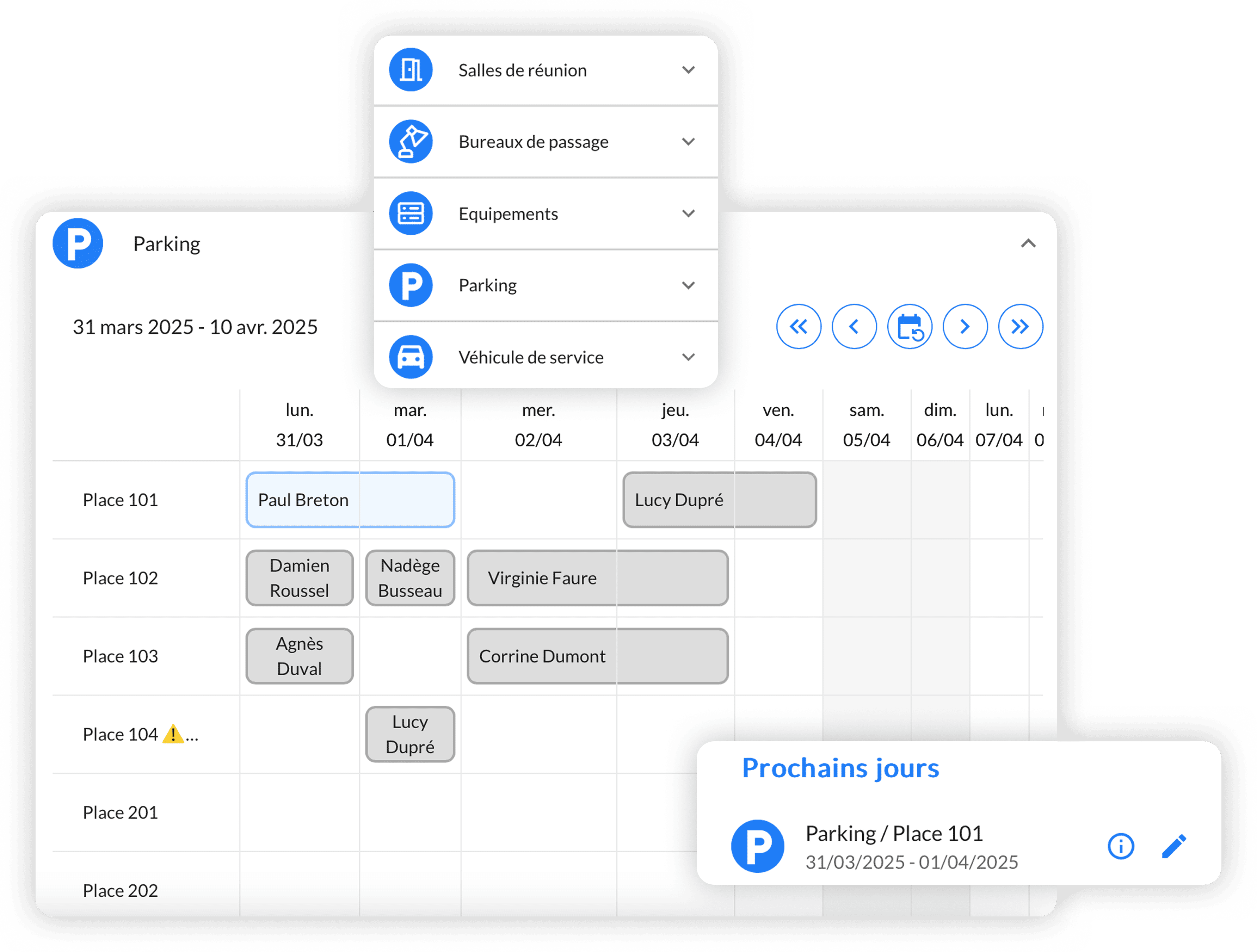 BeeMyFlex resources screenshot