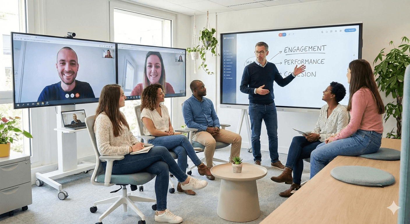 Management à distance : bonnes pratiques clés en 2026