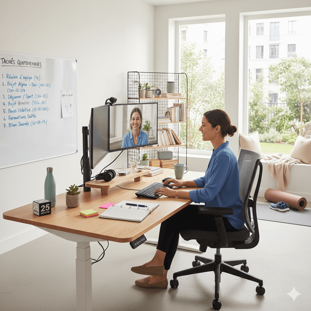 Meilleures Pratiques du Télétravail : Guide Complet pour Réussir en 2025