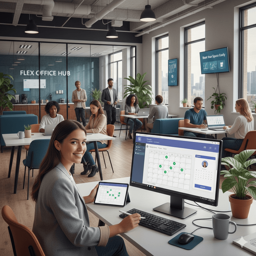 Réservation de bureau dans Teams : Le secret pour garantir l’adoption de votre Flex Office