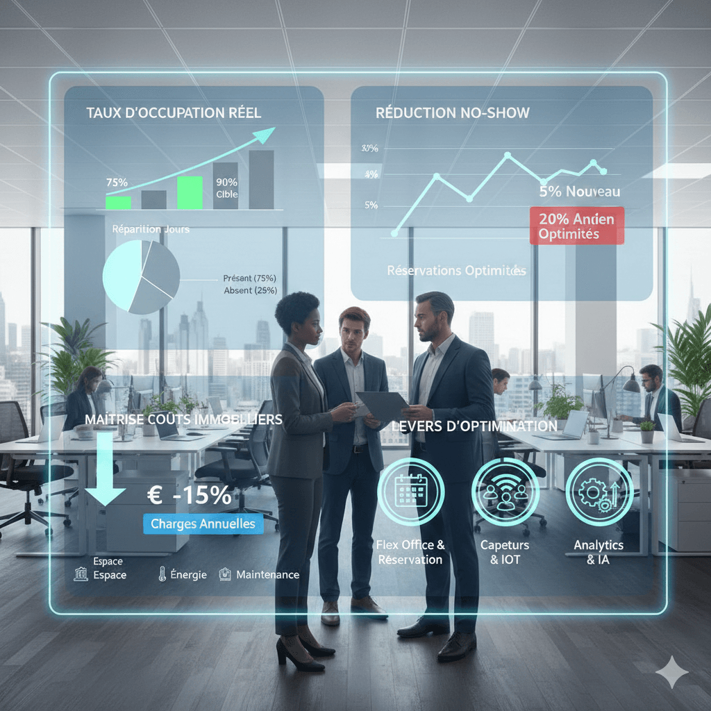 Stop au « No-Show » : comment optimiser le taux d’occupation réel de vos bureaux