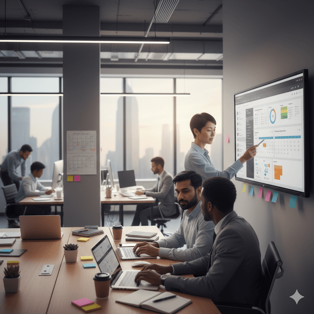 Comment faire un planning de bureau