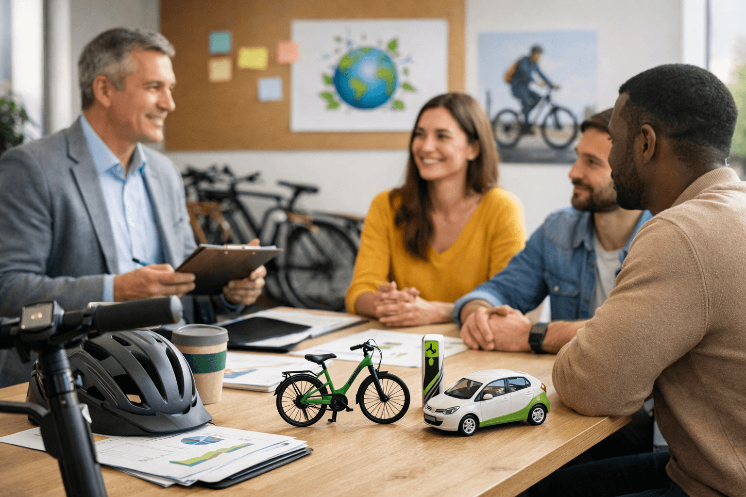 Comment Mettre en Place le Forfait Mobilité Durable en Entreprise ? Guide Étape par Étape