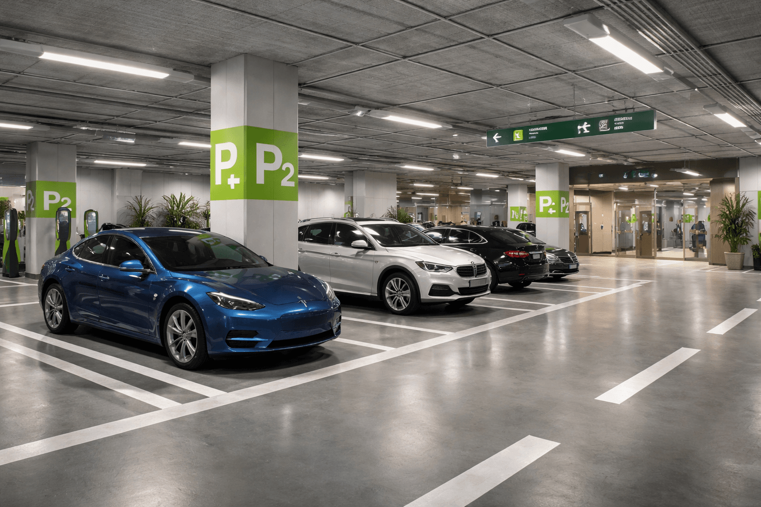Logiciel de Gestion Parking Entreprise